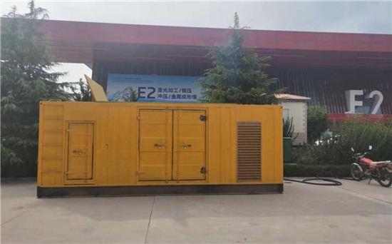 锦山镇1200KW发电机出租