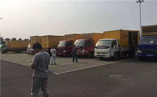 锦山镇400KW发电机出租