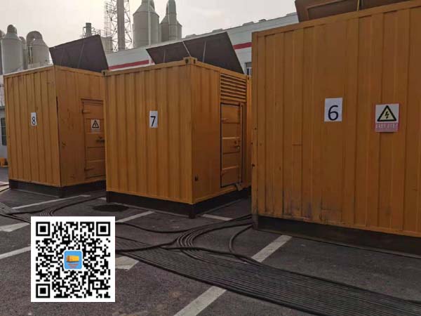 锦山镇租赁发电机150kw发电机要用多大电缆？